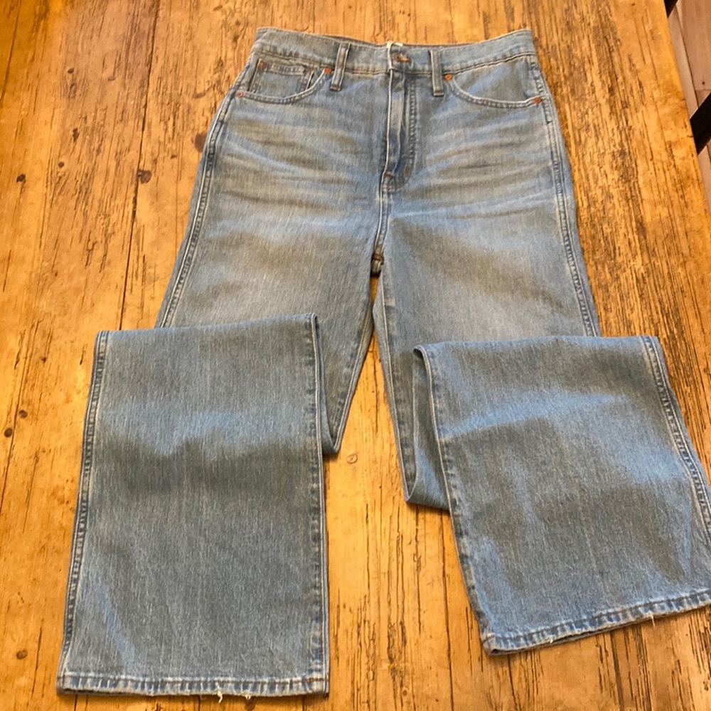 Brand new Tall flare jeans